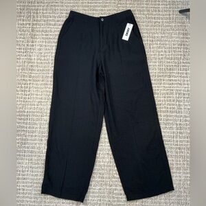 NEW DKNY Women's Black Casual Lightweight Pants Sz 8